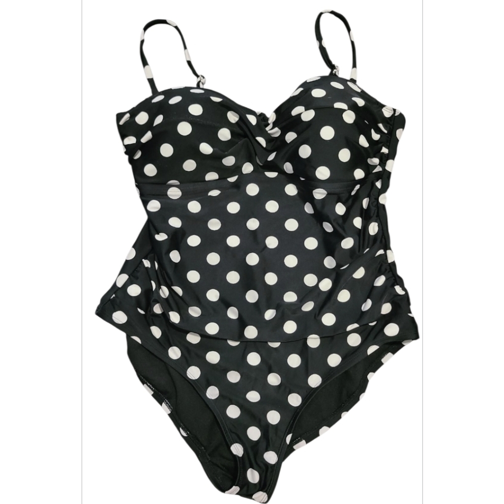 CATALINA Polka Dot Swimsuit 12-14